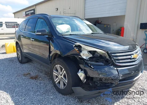 2015 Chevrolet Traverse 2Lt from USA, damaged, VIN 1GNKRHKDXFJ259621